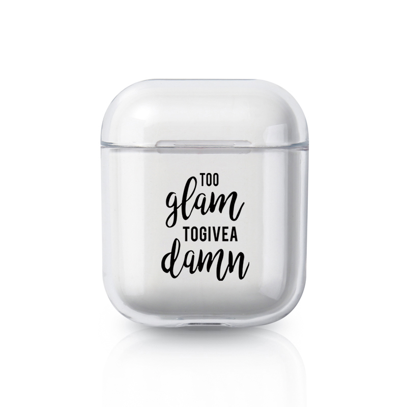 AirPods Transparent TPU Soft Cover Case