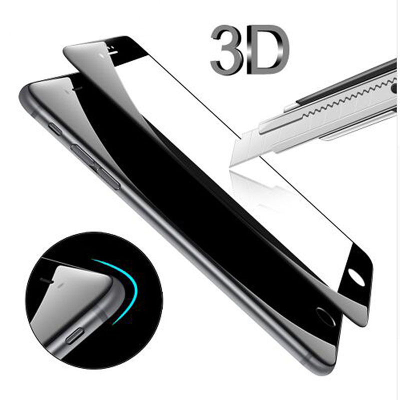 3D Tempered Glass Screen Protector for iPhone