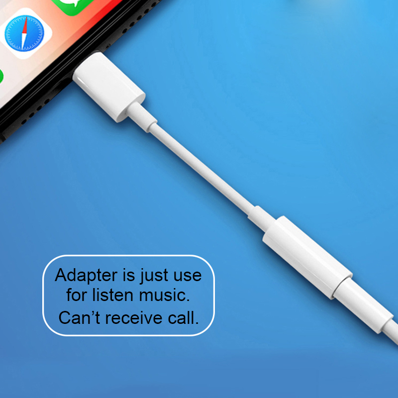 Lightning to 3.5 mm Headphone Jack Adapter