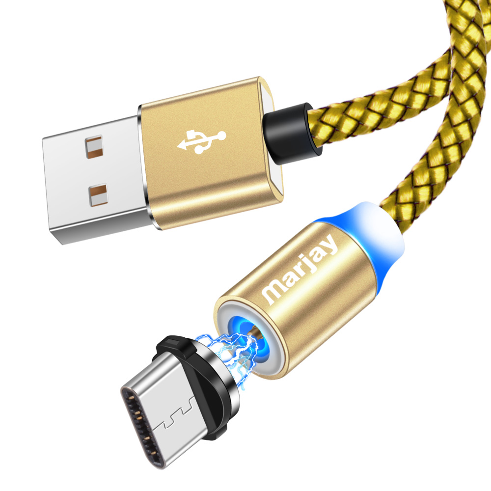 Type-C Lightning Micro USB to USB Magnetic Cable