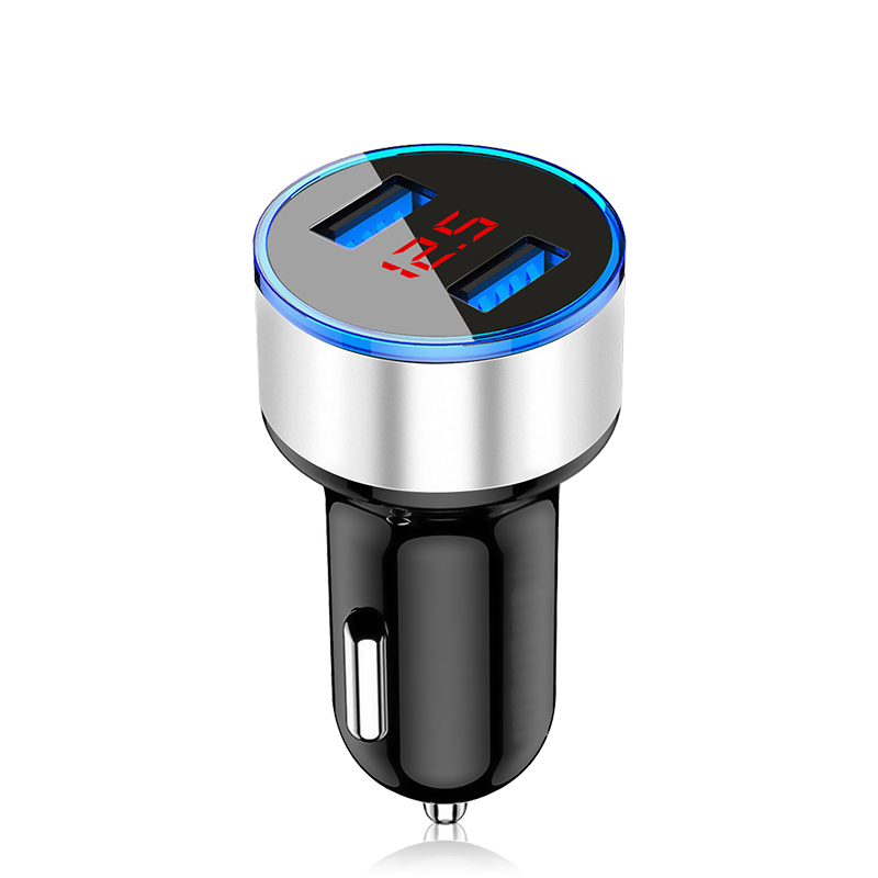 Dual USB LED Car Charger
