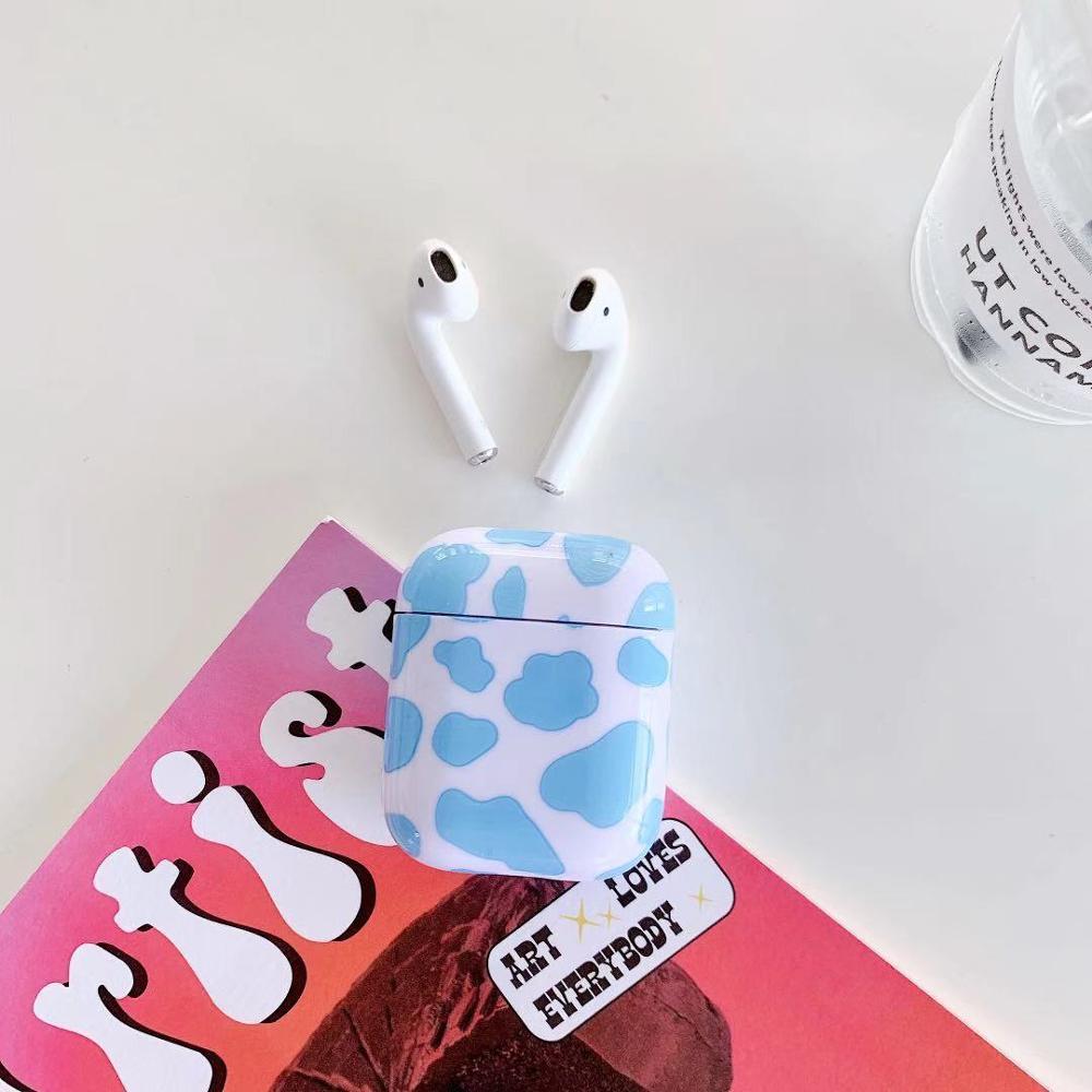 AirPods Marble Pattern Plastic Case