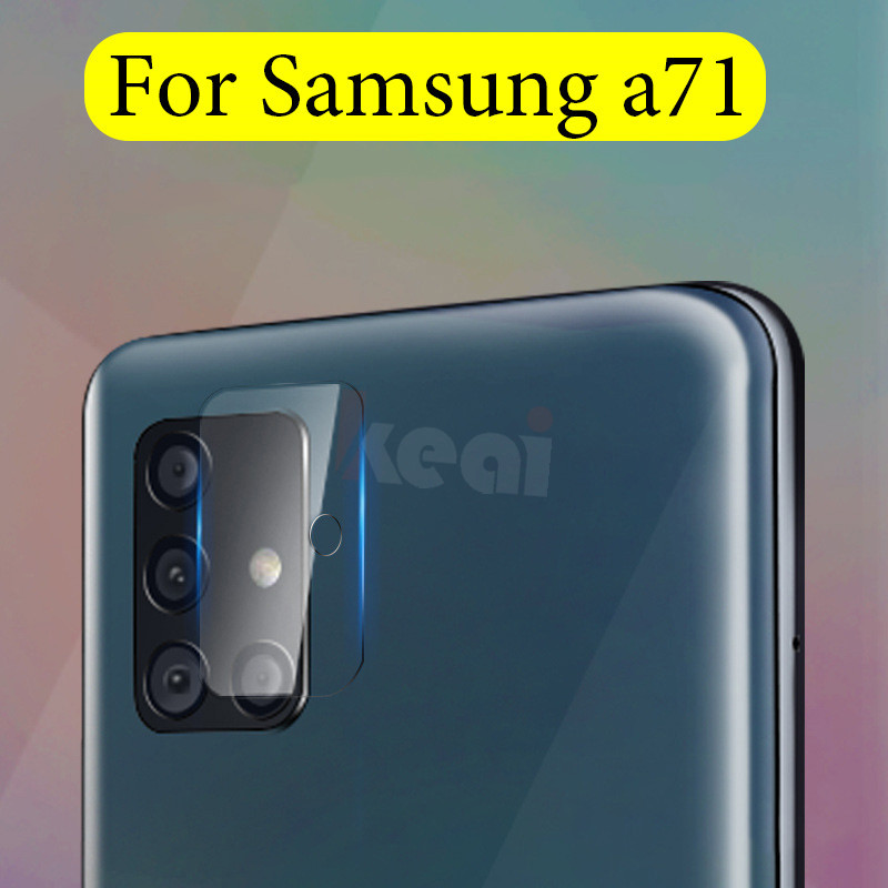 Camera Tempered Glass Screen Protector For Samsung