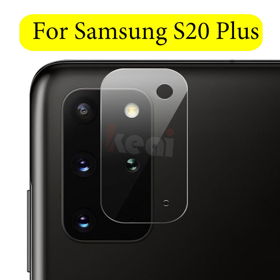 Camera Tempered Glass Screen Protector For Samsung