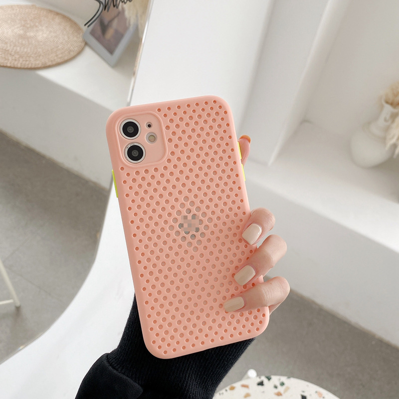 Plain Color Soft TPU Case for iPhone