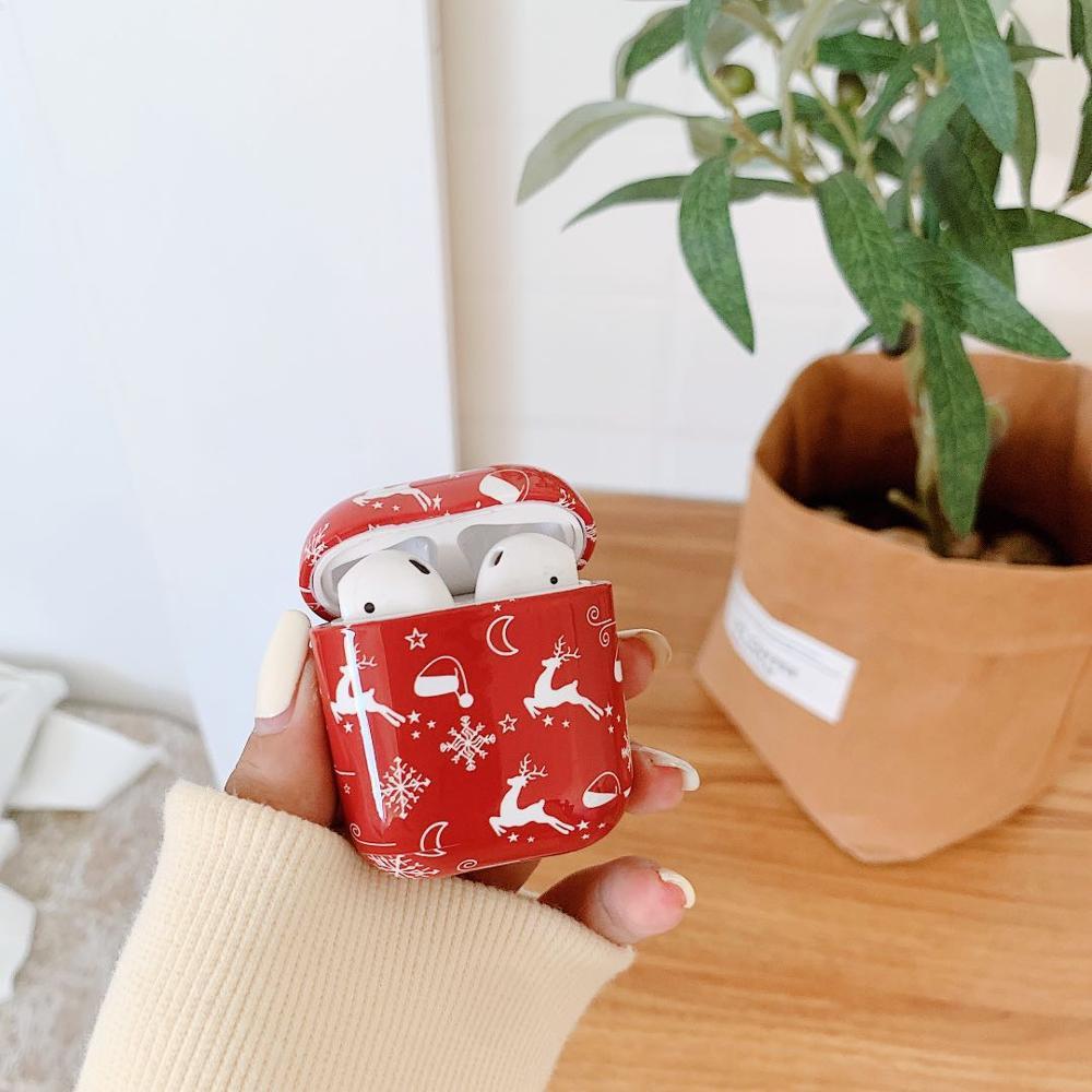 AirPods Marble Pattern Plastic Case