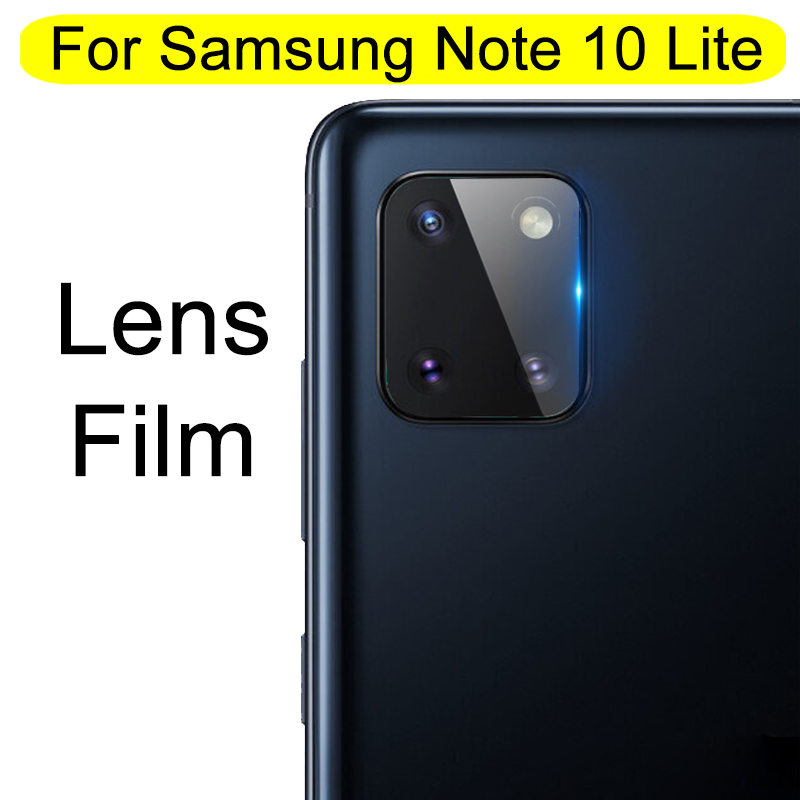 Camera Tempered Glass Screen Protector For Samsung