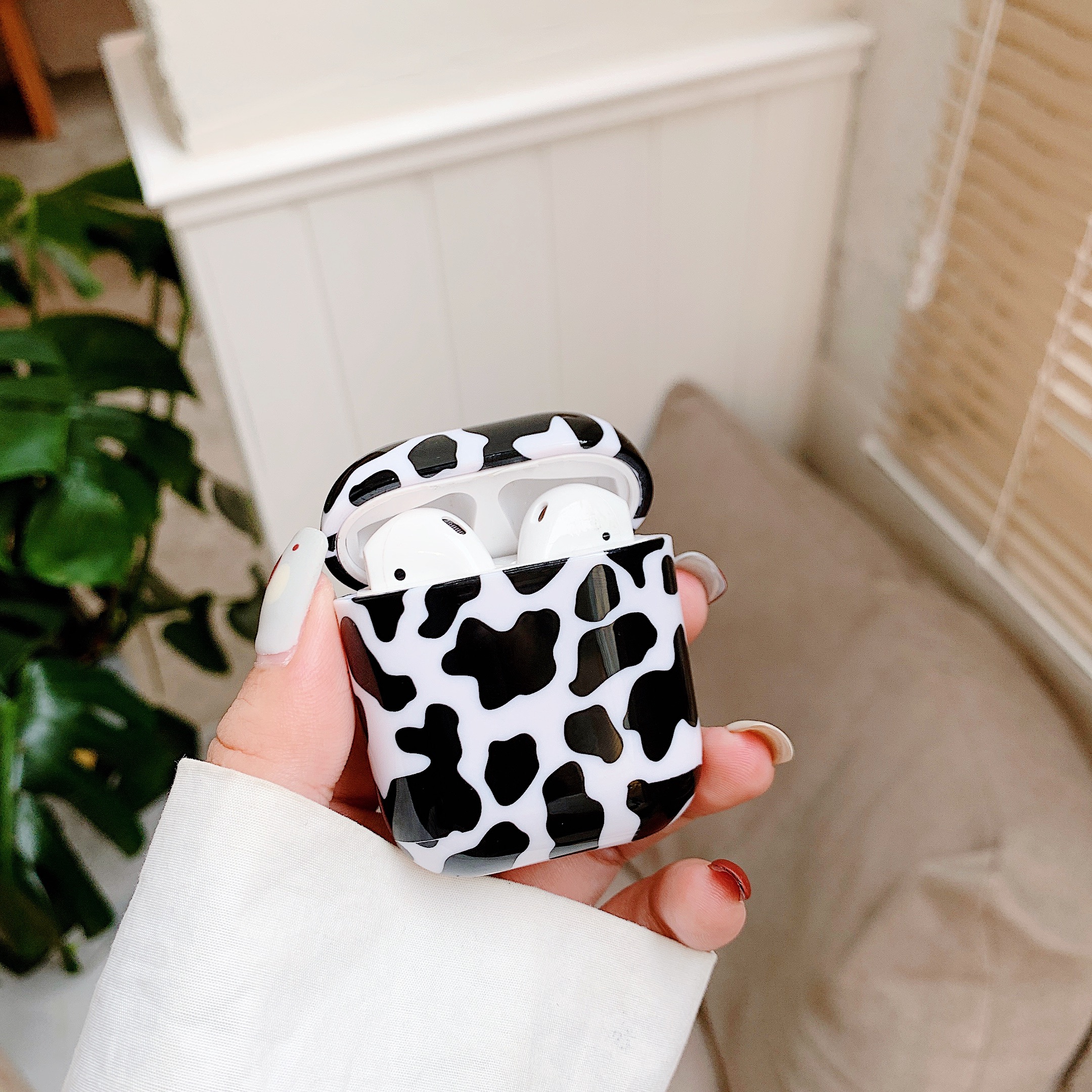 AirPods Marble Pattern Plastic Case