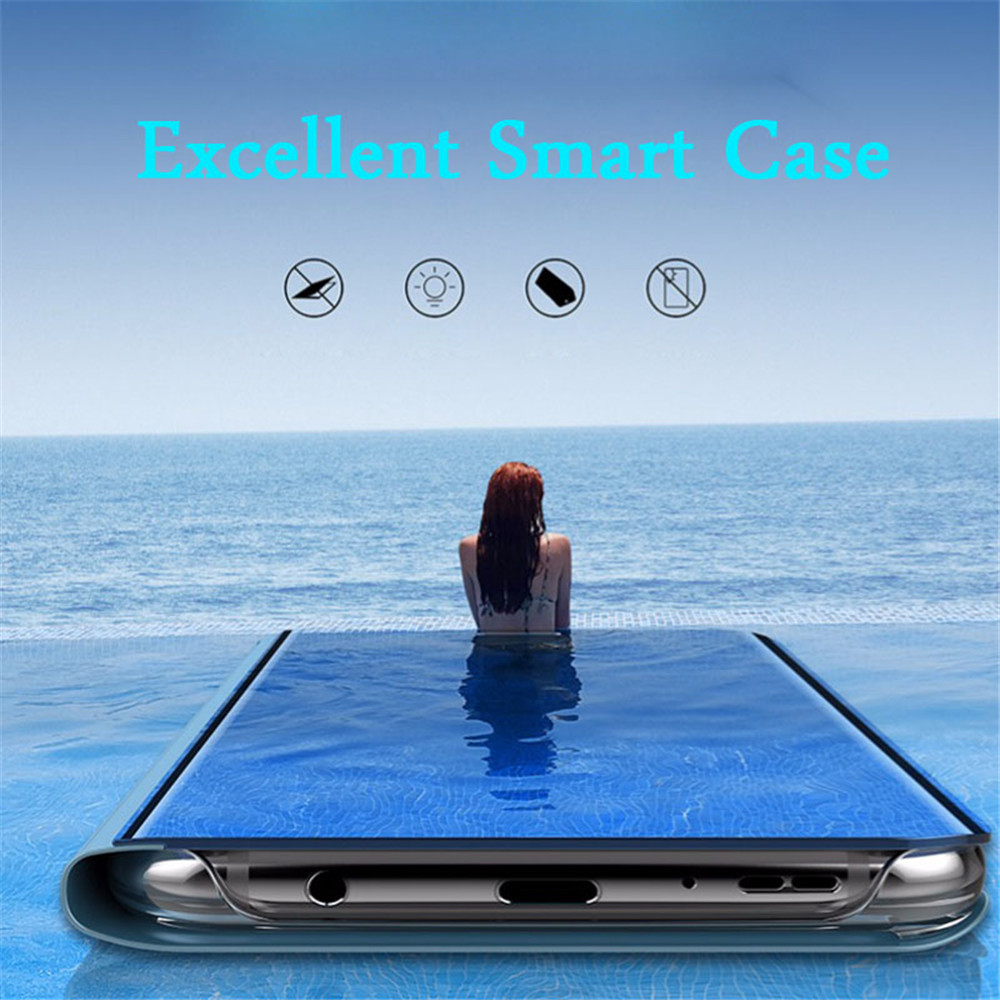 Mirror Flip Case for Samsung