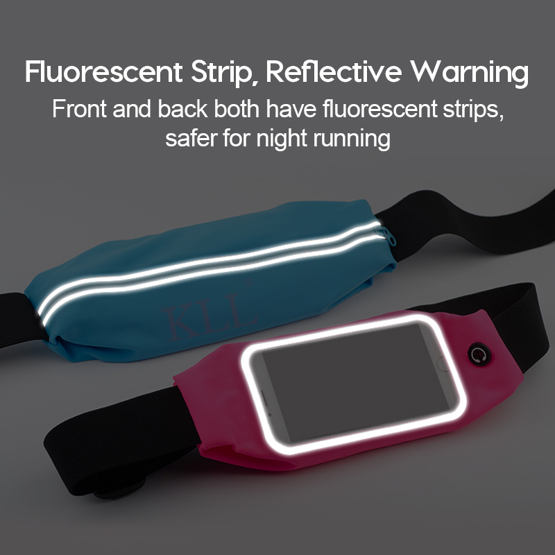Touch Screen Sports Waist Bag