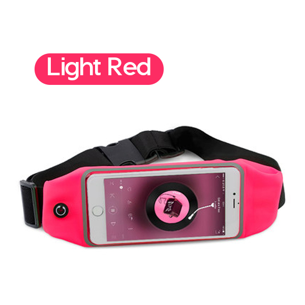 Touch Screen Sports Waist Bag