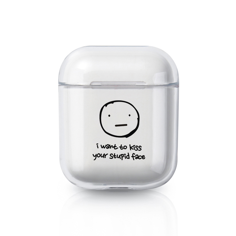AirPods Transparent TPU Soft Cover Case
