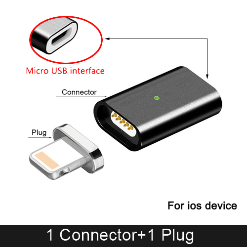 Micro USB 2.0 Magnetic Adapter