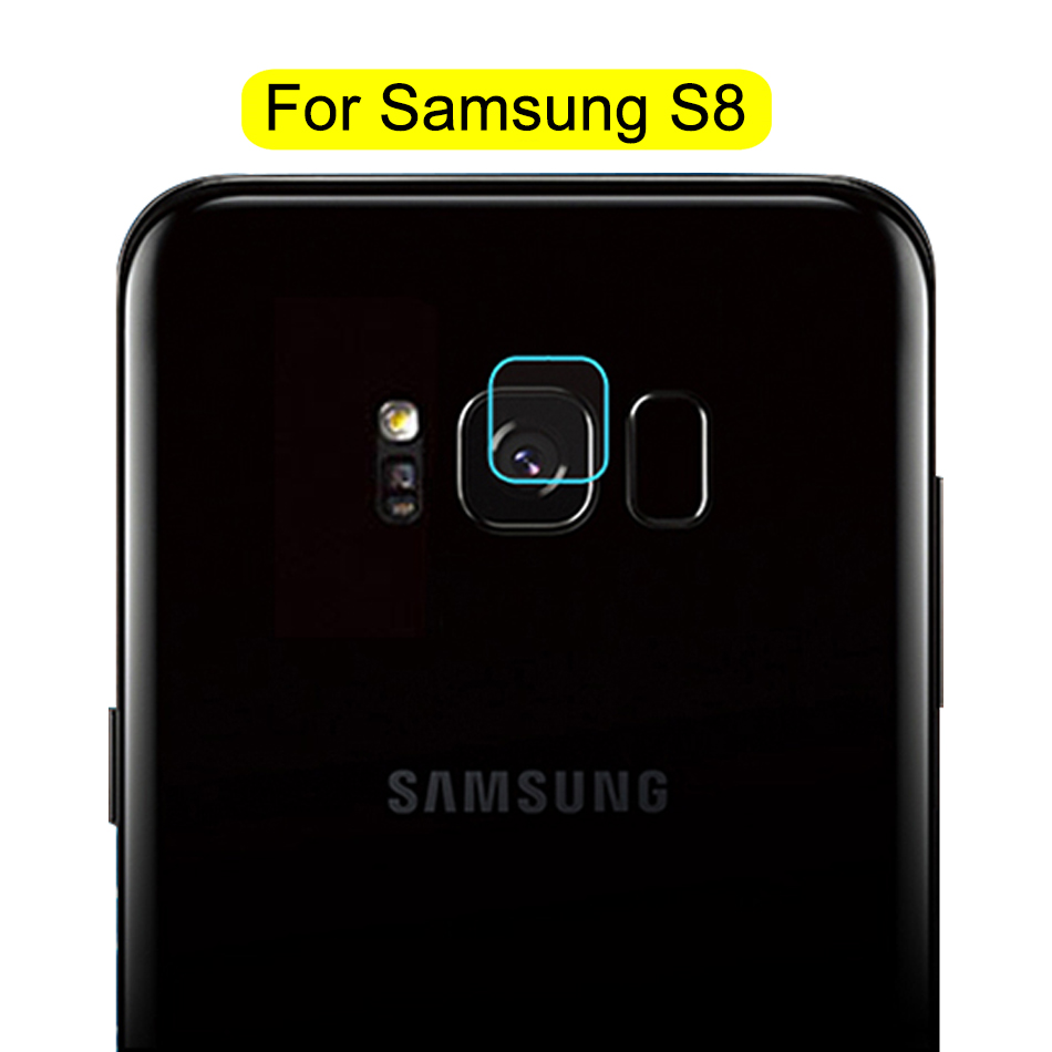 Camera Tempered Glass Screen Protector For Samsung