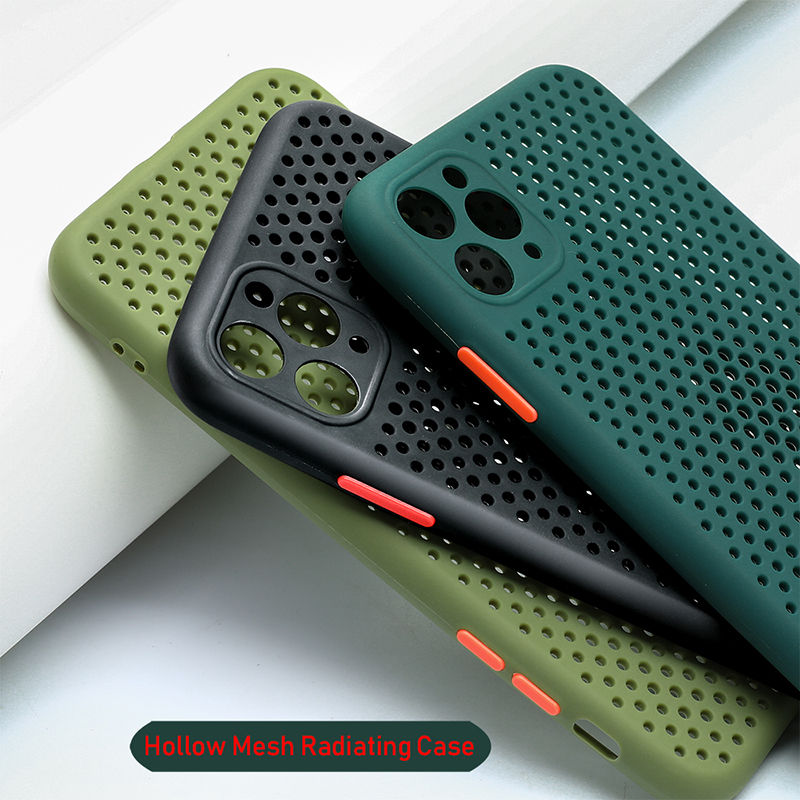 Plain Color Soft TPU Case for iPhone