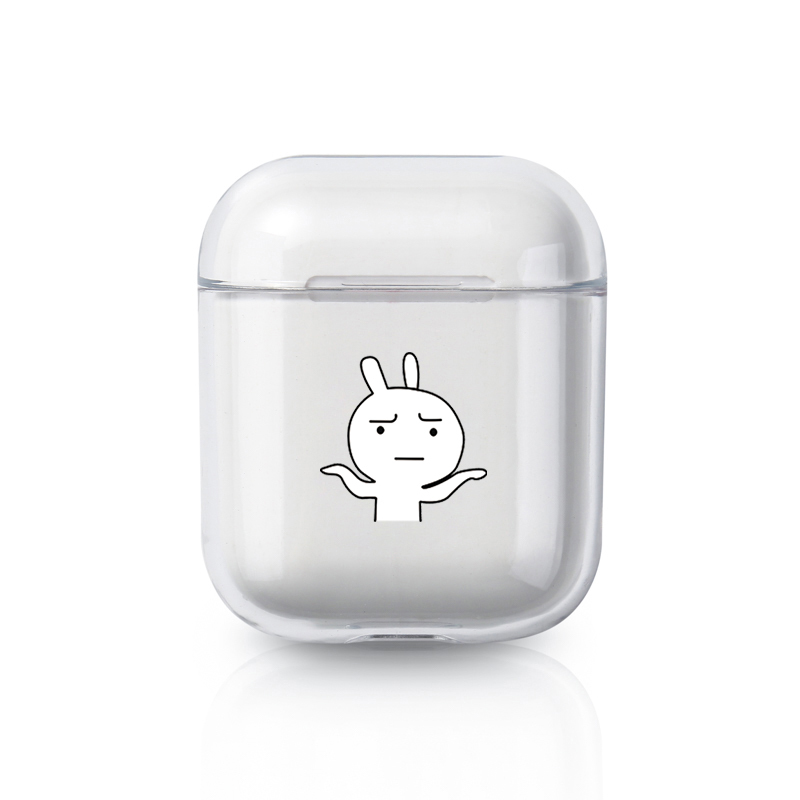 AirPods Transparent TPU Soft Cover Case