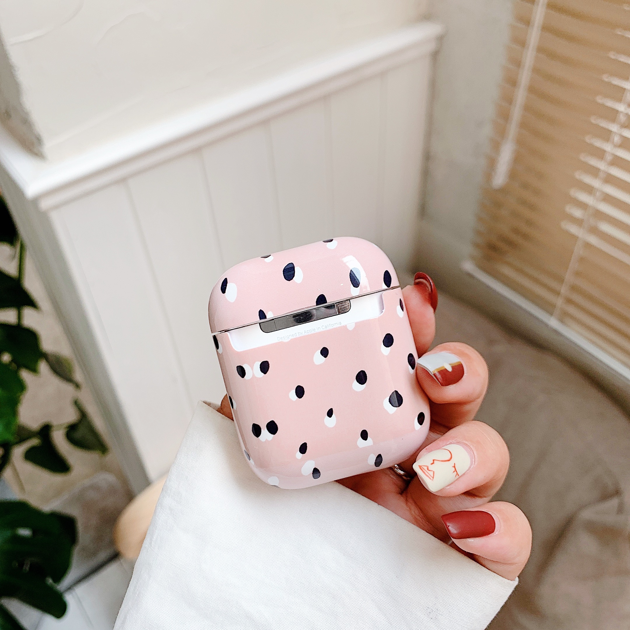 AirPods Marble Pattern Plastic Case
