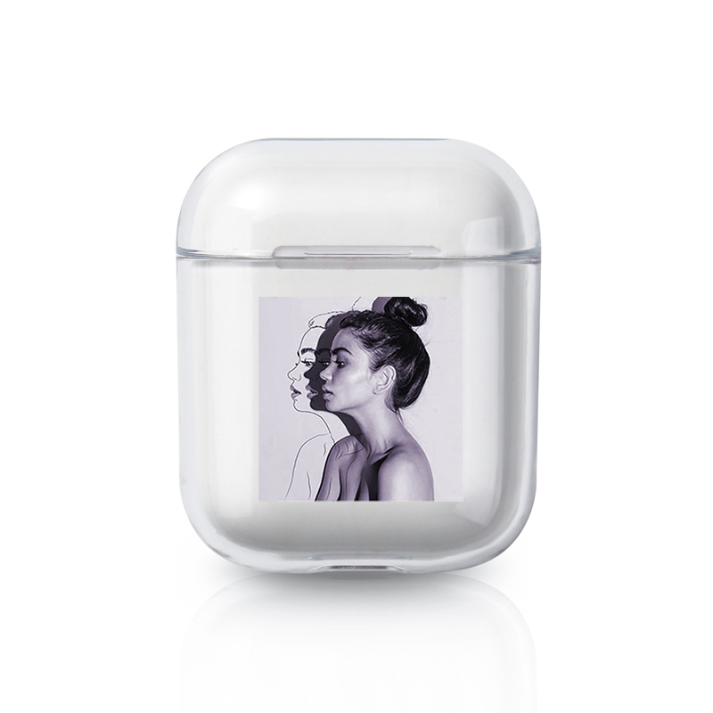 AirPods Transparent TPU Soft Cover Case