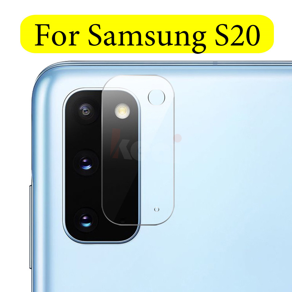 Camera Tempered Glass Screen Protector For Samsung