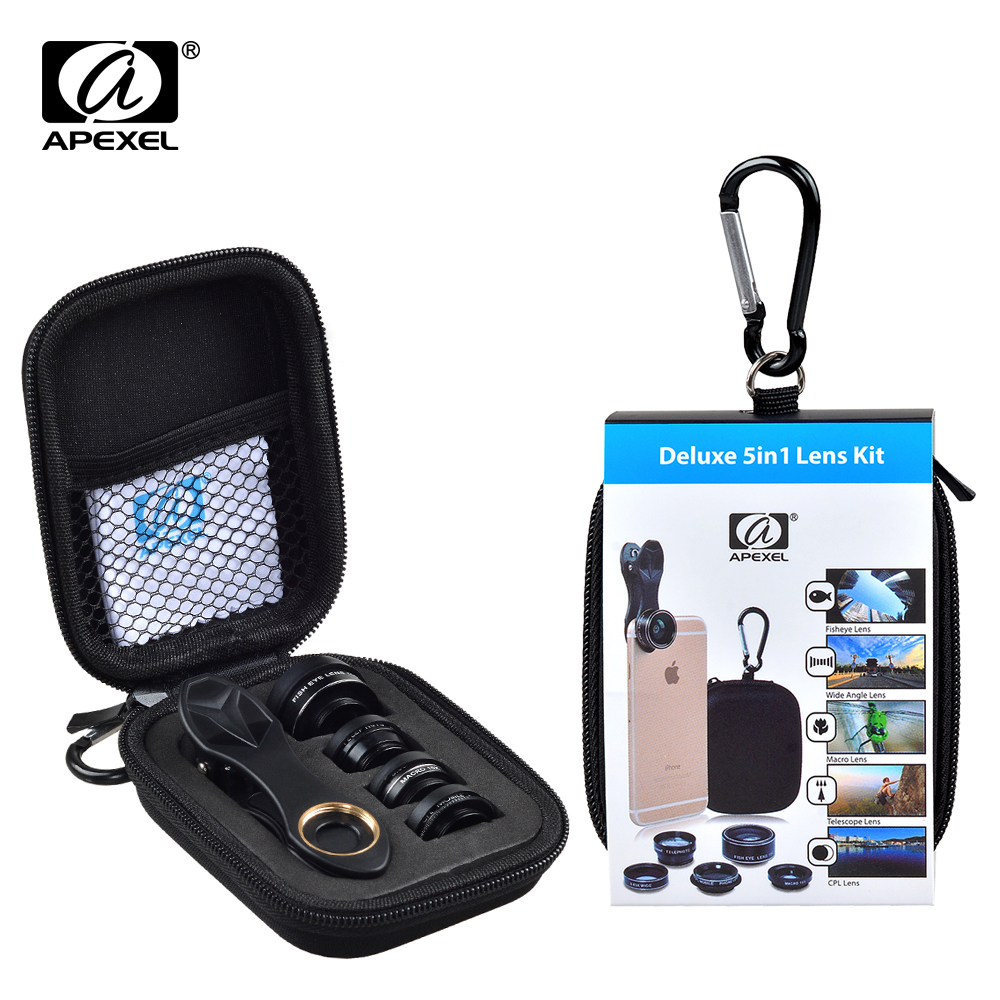 5 in 1 Phone Camera Lens Kit