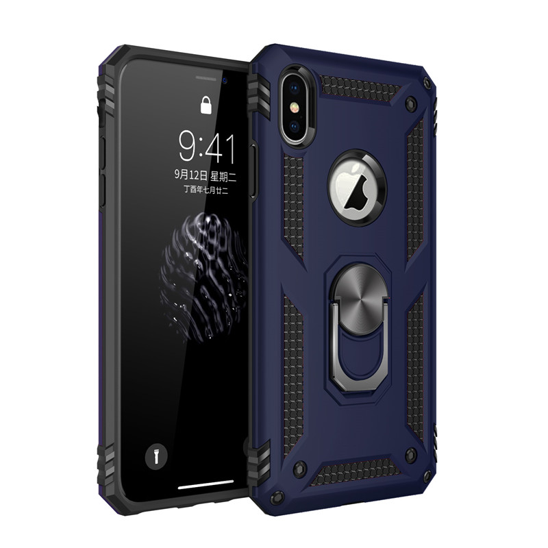 Armor Bumper Shockproof Case for iPhone
