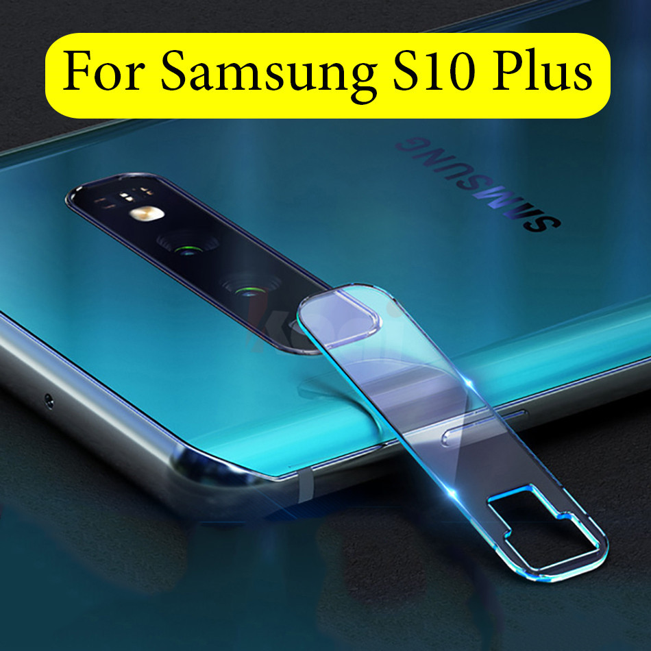 Camera Tempered Glass Screen Protector For Samsung