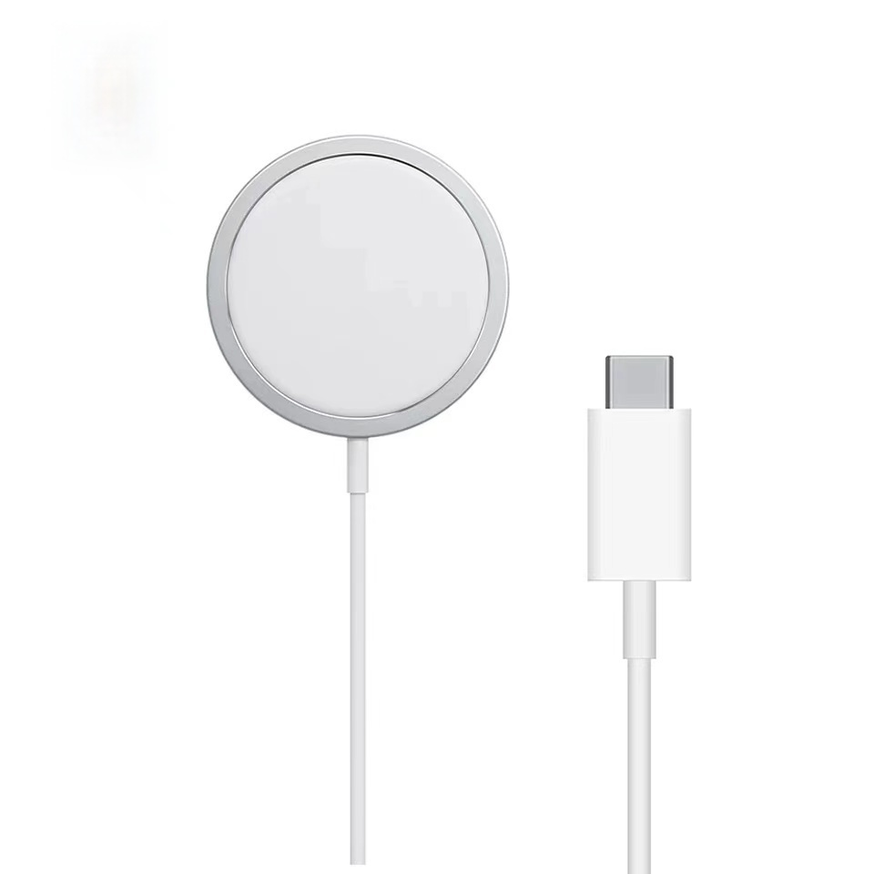 Fast Charging MagSafe Wireless Charger with Type C Adapter for iPhone Pro Max