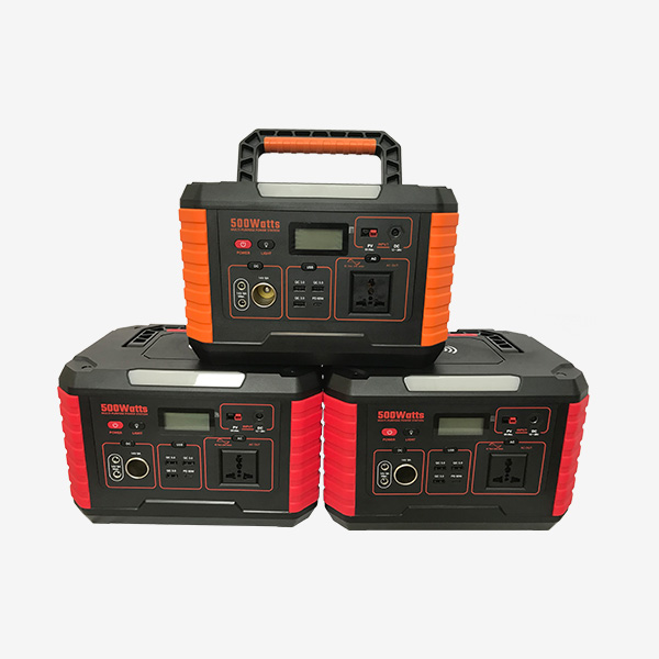 500W Portable Power Supply