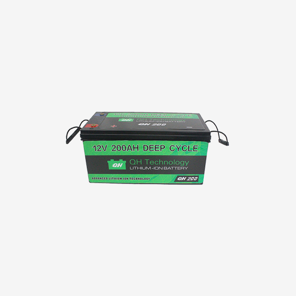 QH lithium battery 12V 200ah lifepo4 pack