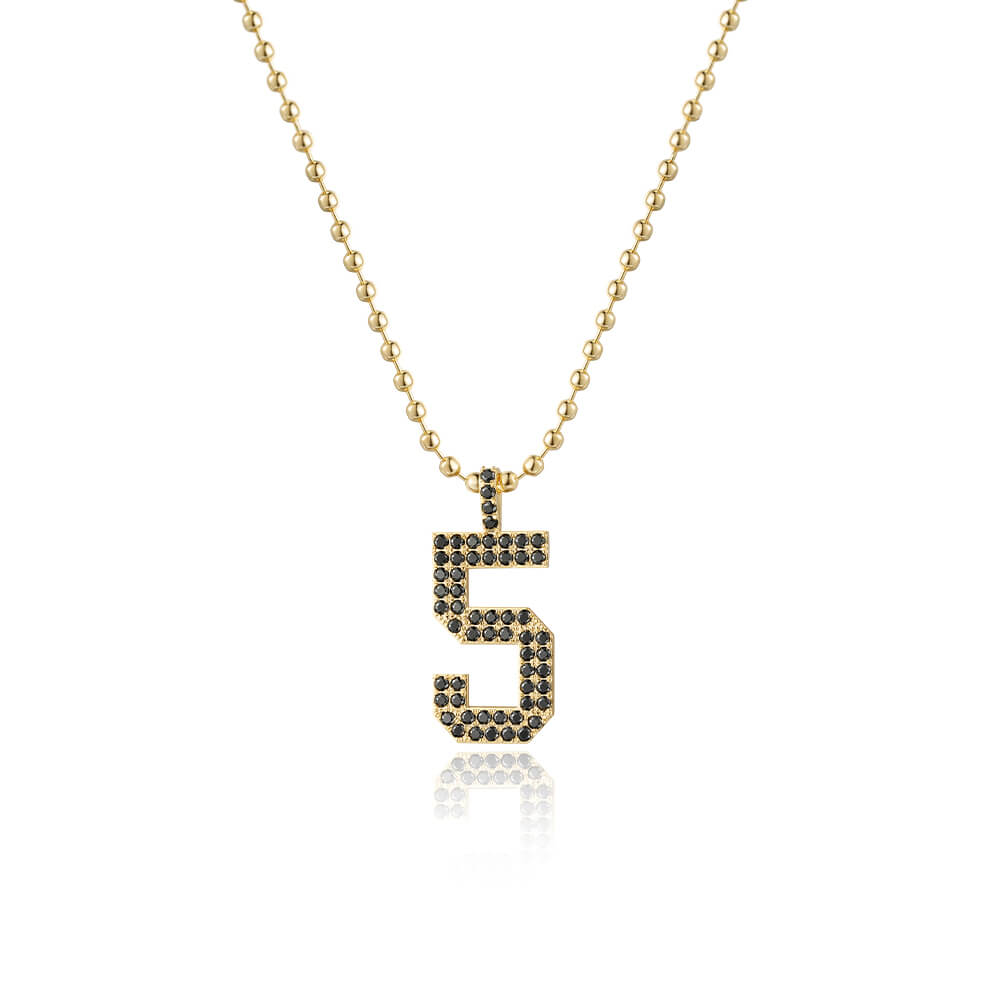 Personalized Number Necklace