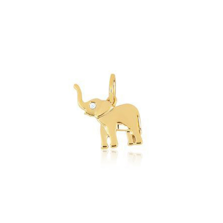 Lovely Elephant Necklace Charm