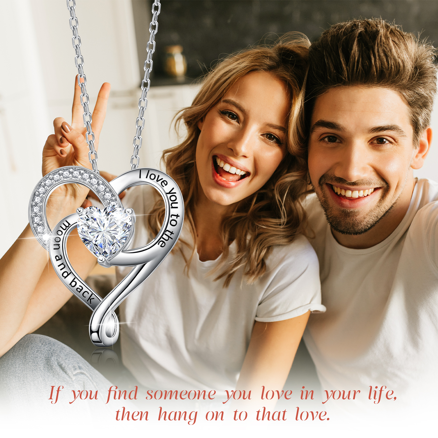 joycenamenecklace heart necklace with name