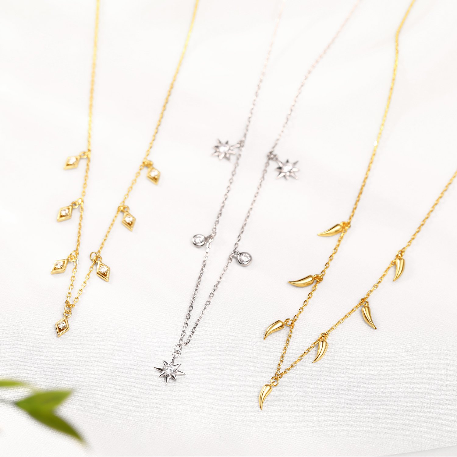 Light Luxury Geometric necklace