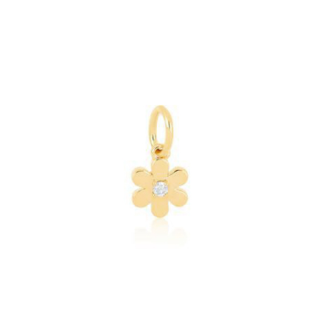 Flower Necklace Charm