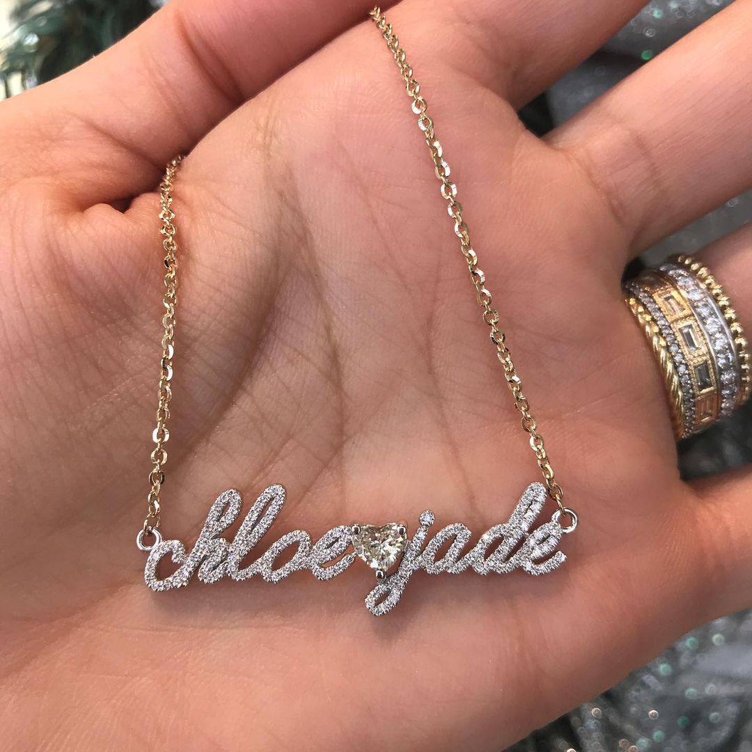 joycenamenecklace couple necklaces