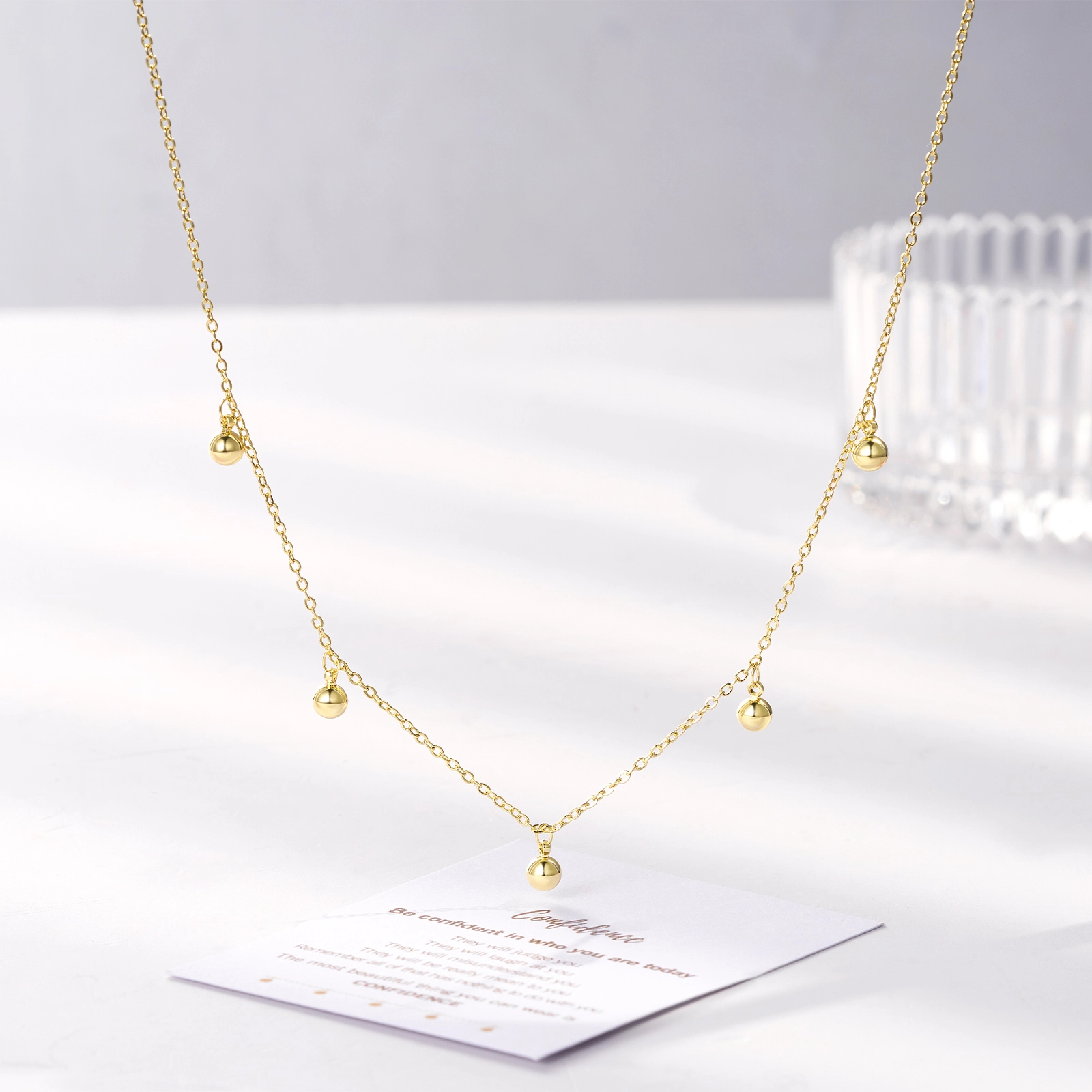 Round Beads Necklace