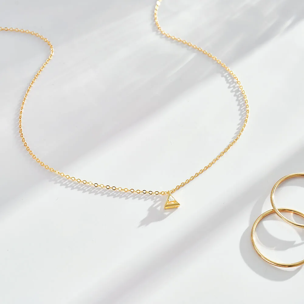 My Badass Tribe Triangle Necklace