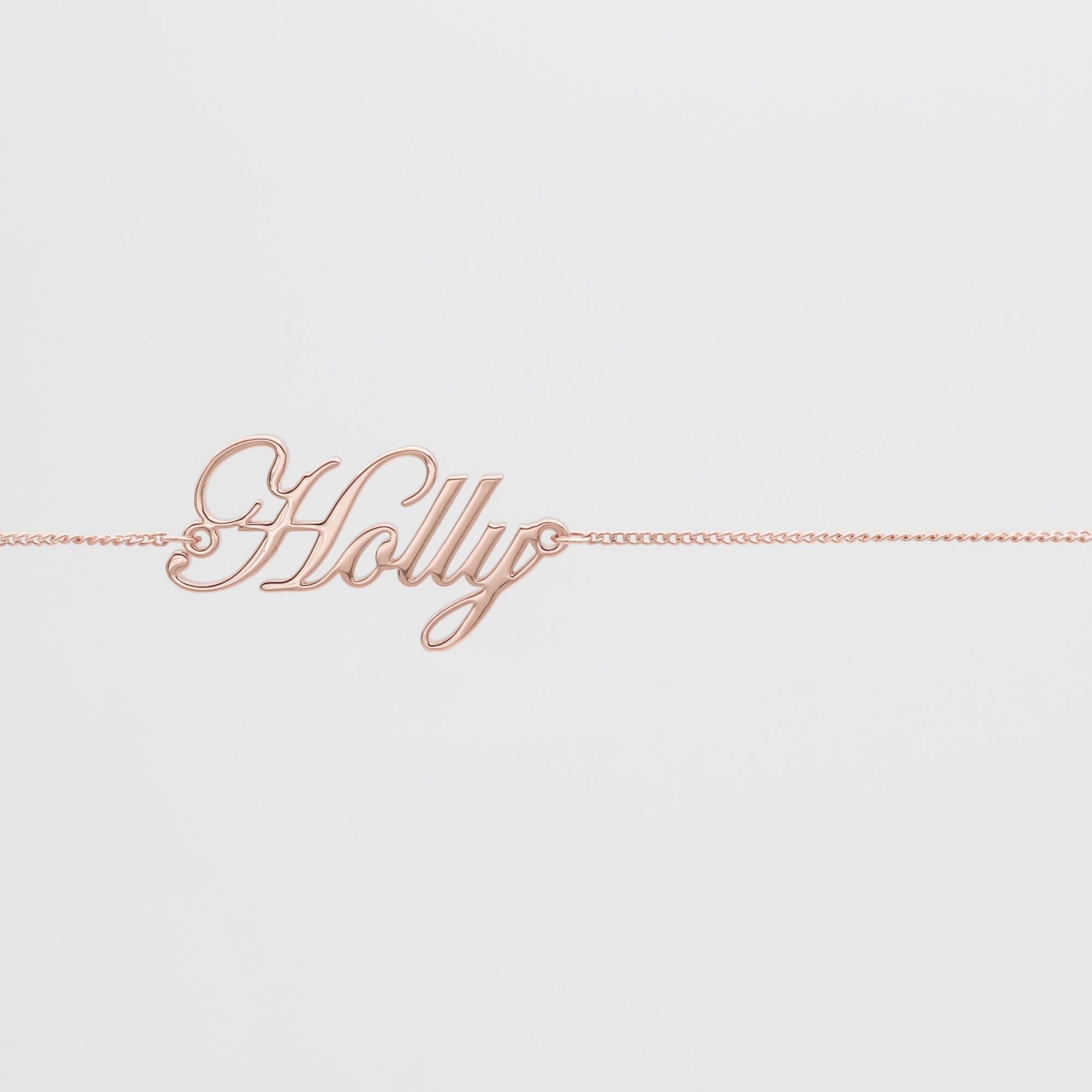  Cursive Custom Name Belly 