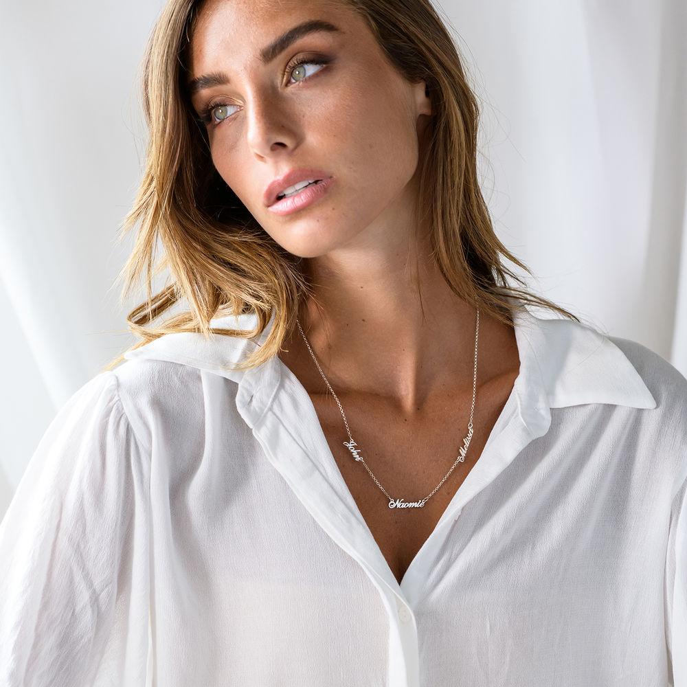 Mom Necklace with Name 