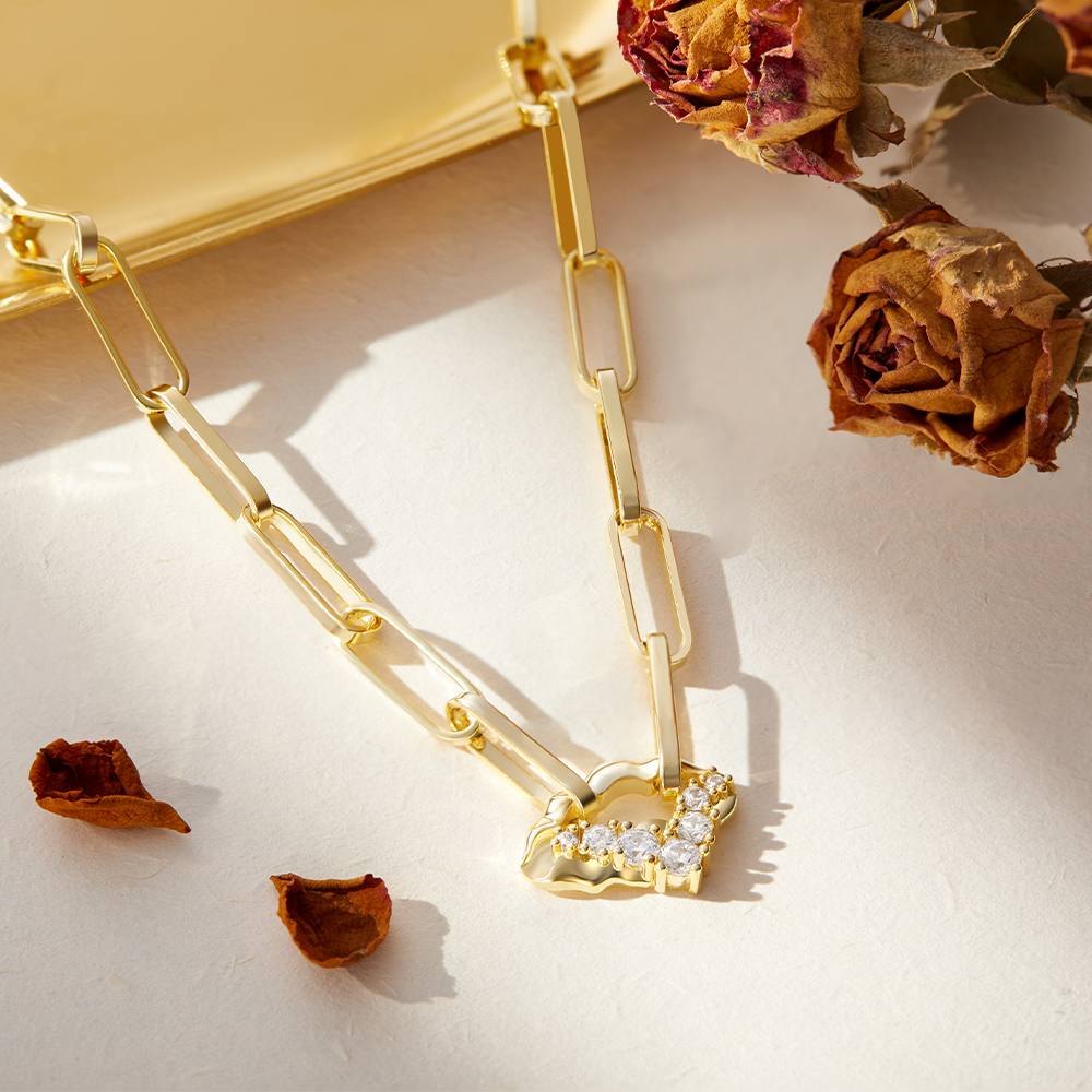 Shining Pendant Necklace