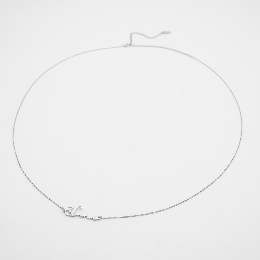 Signature Custom Name Belly Chain