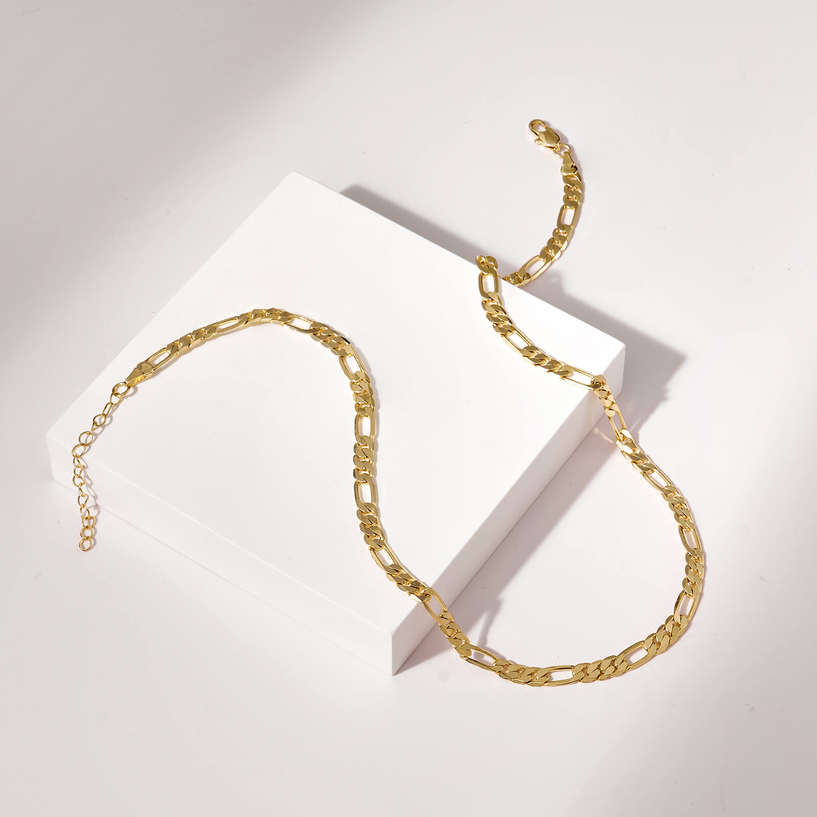 5mm Figaro Chain Necklace