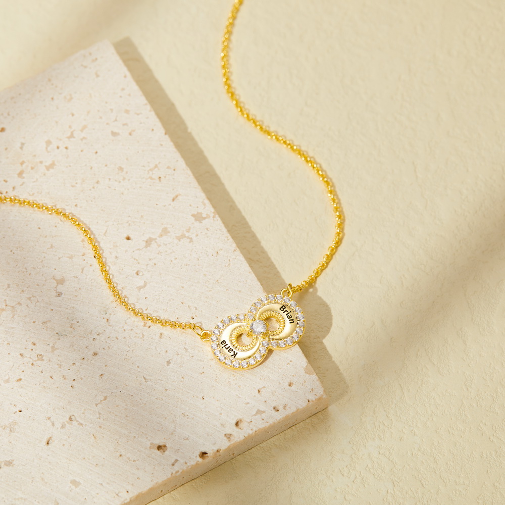 joycenamenecklace couples jewelry