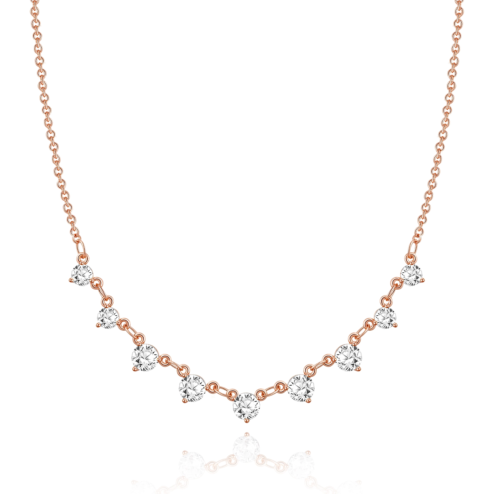 Bling Diamond Necklace