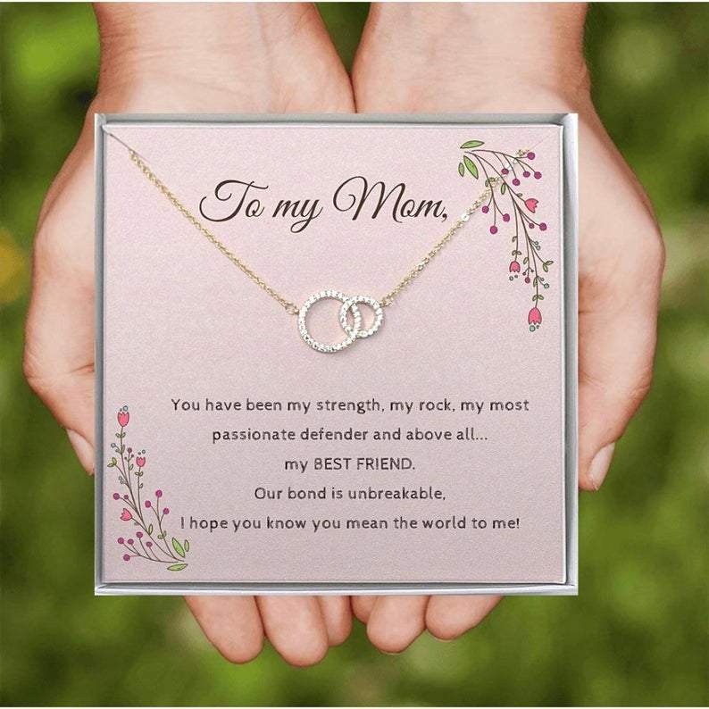 Mother Daughter Love Necklace