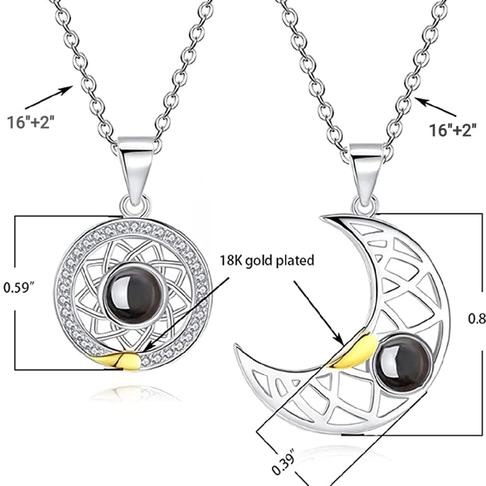 joycenamenecklace Magnetic Necklace 