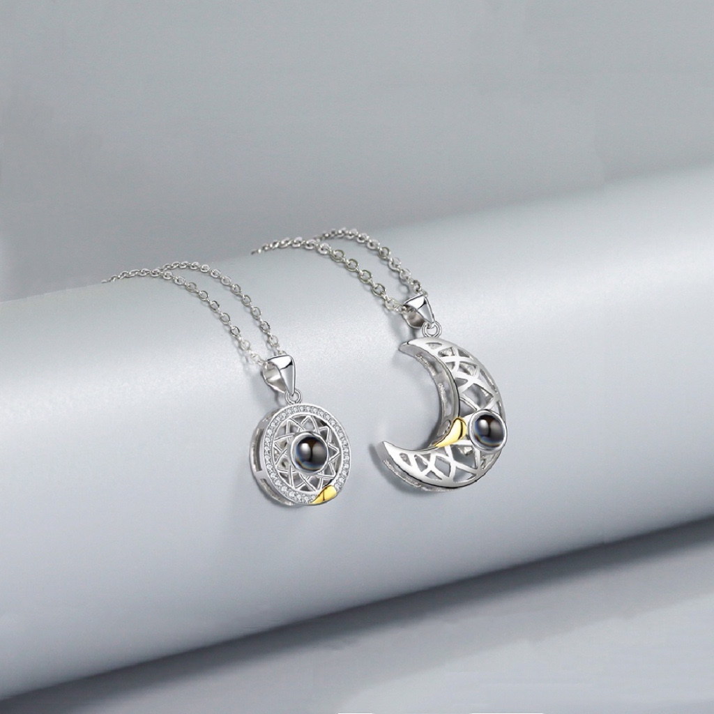 joycenamenecklace 2 piece magnetic heart necklace