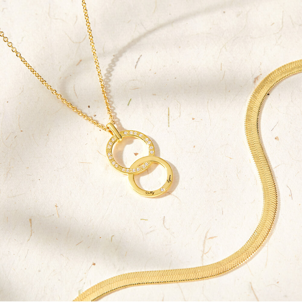 Custom Amour Morse Code Necklace