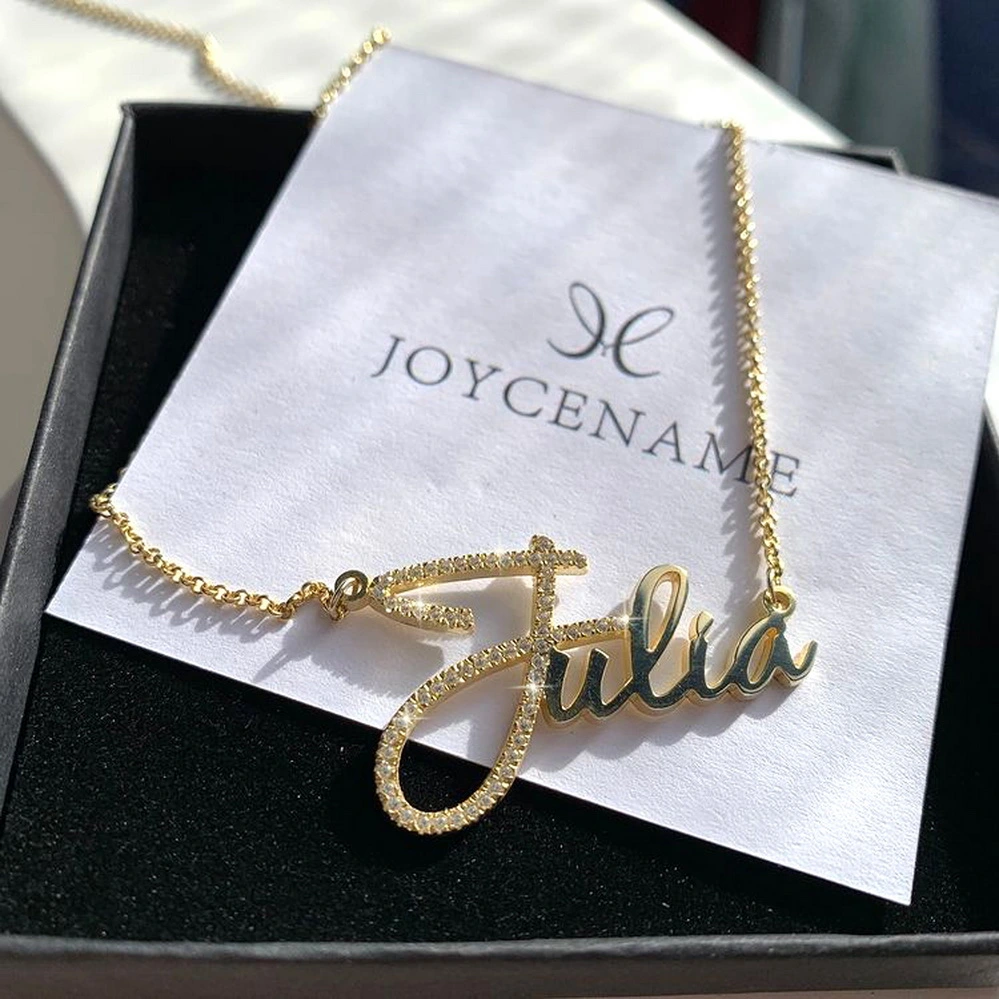 Personalized Nameplate Necklace