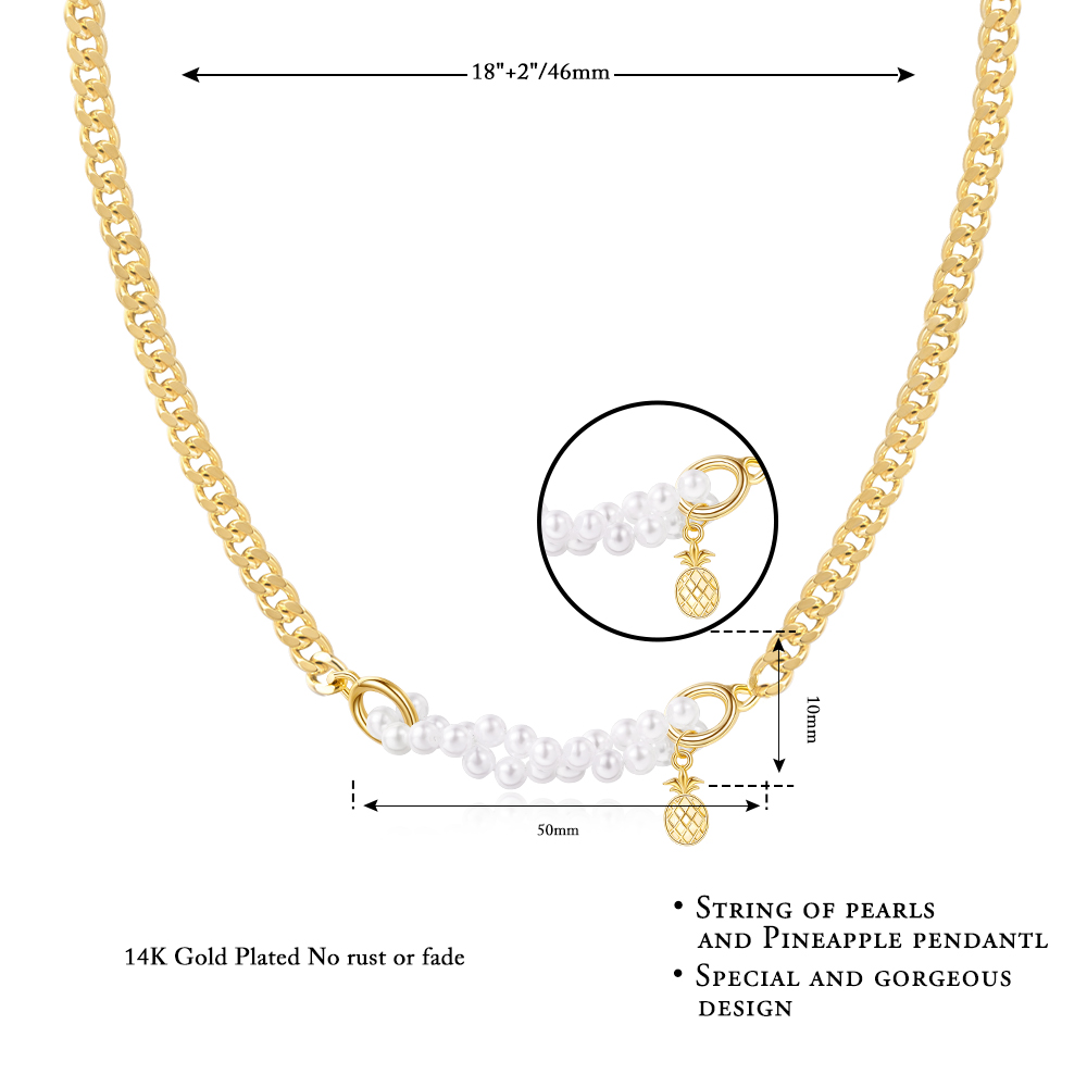  Freshwater Cultured Pearl Pendant Necklaces
